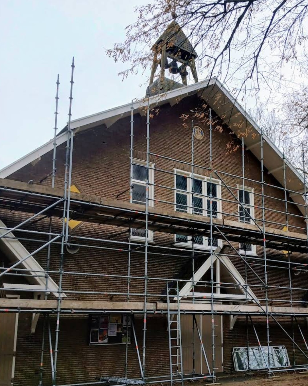 Restauratie schilderwerk kapel OLV ter Nood in Heiloo