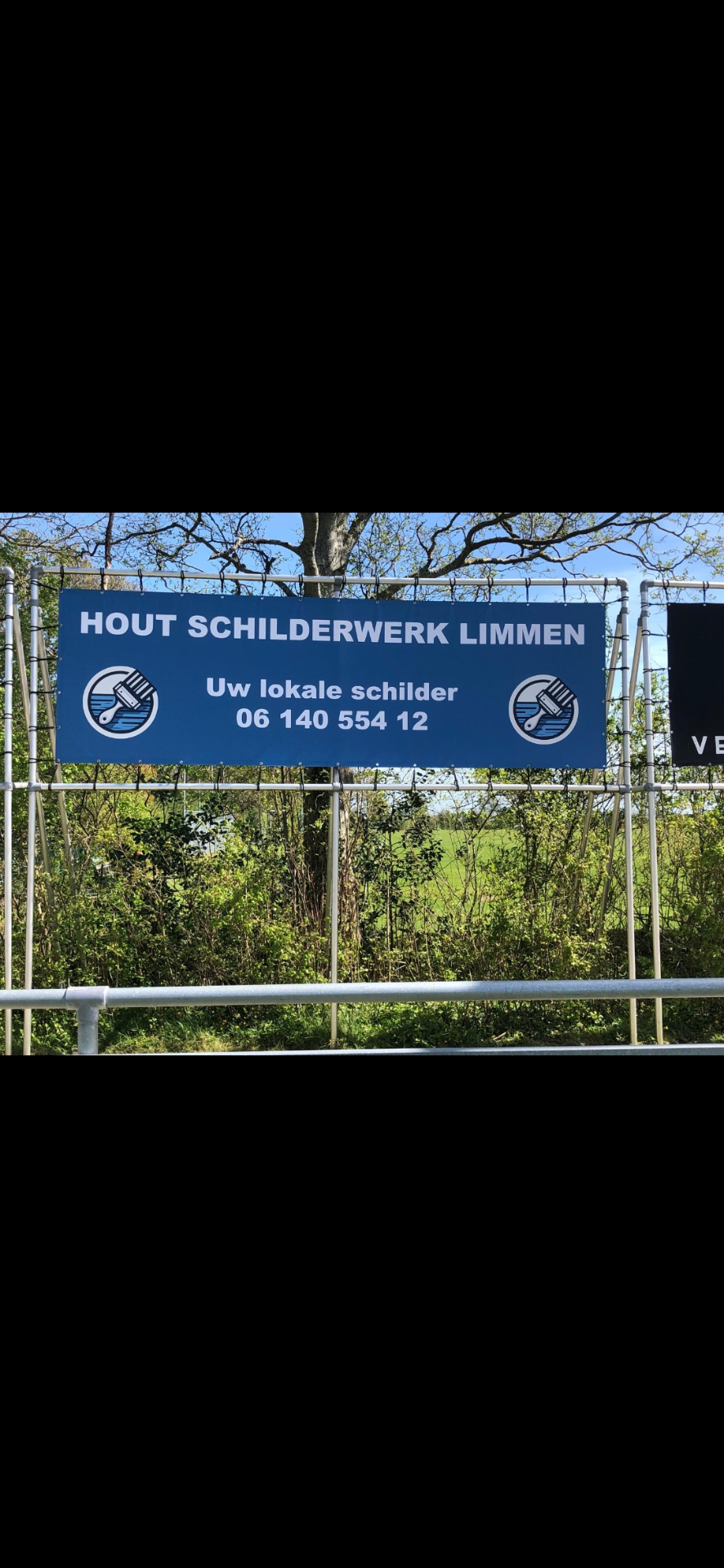 Banner schildersbedrijf Houtschilderwerk Limmen